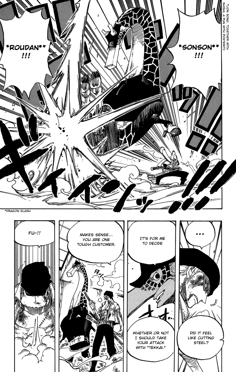 One Piece, Chapter 416 image 17